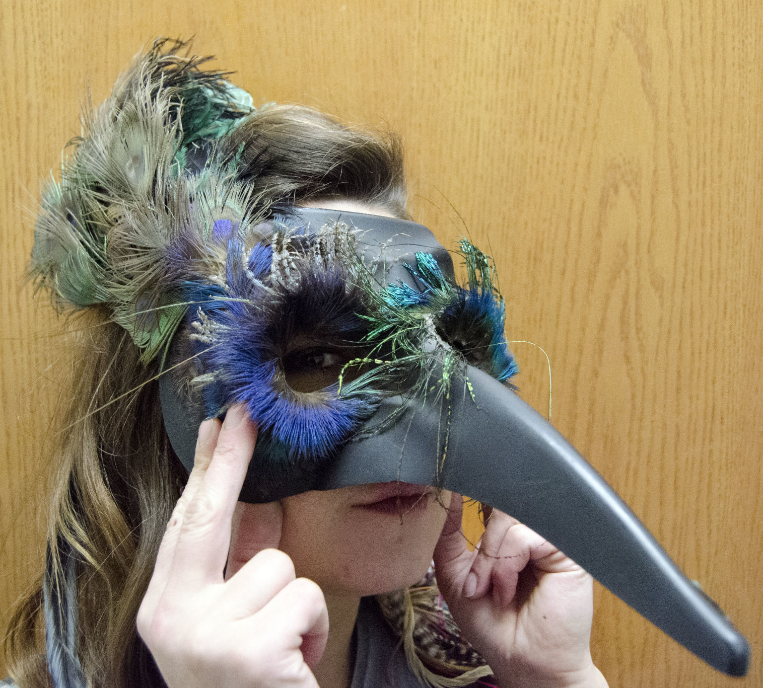 Tosha Riggs plague doctor mask